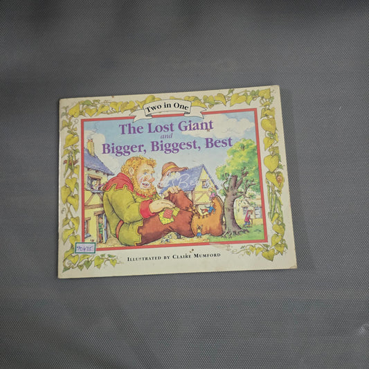 The Lost Giant and Bigger,Biggest ,Best