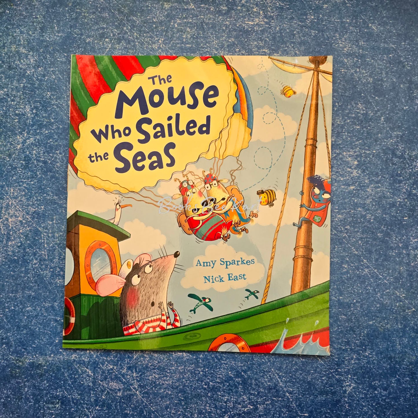 The Mouse Who Sailed the Seas