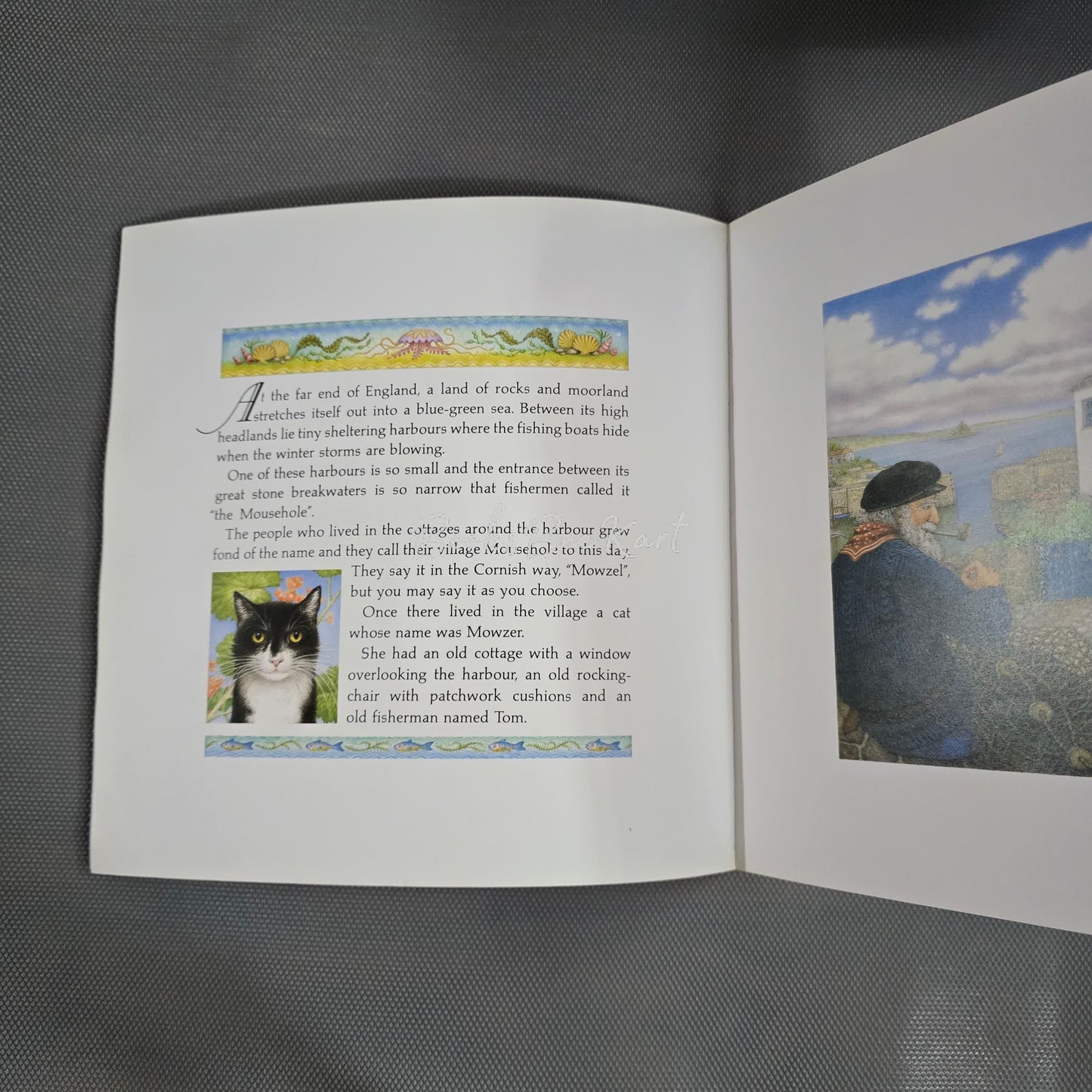 The Mousehole Cat