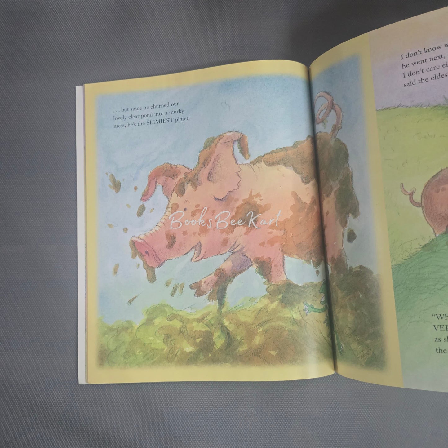 The Naughtiest Piglet