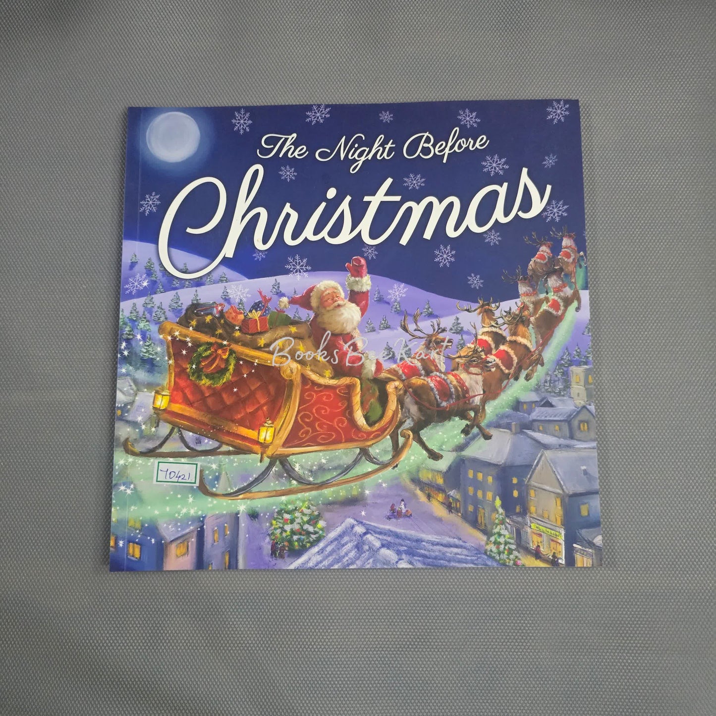 The Night Before ChristmasBlue