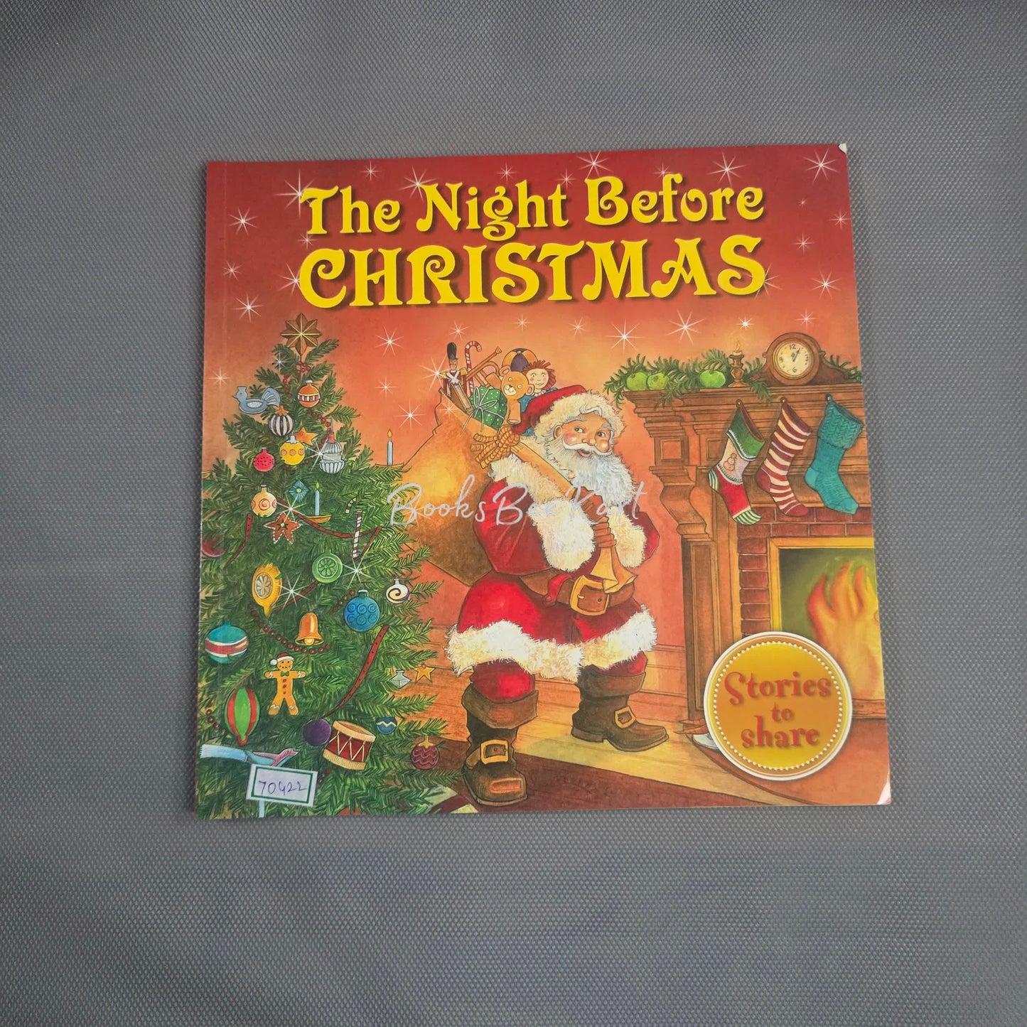 The Night Before Christmas Red