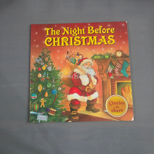 The Night Before Christmas Red