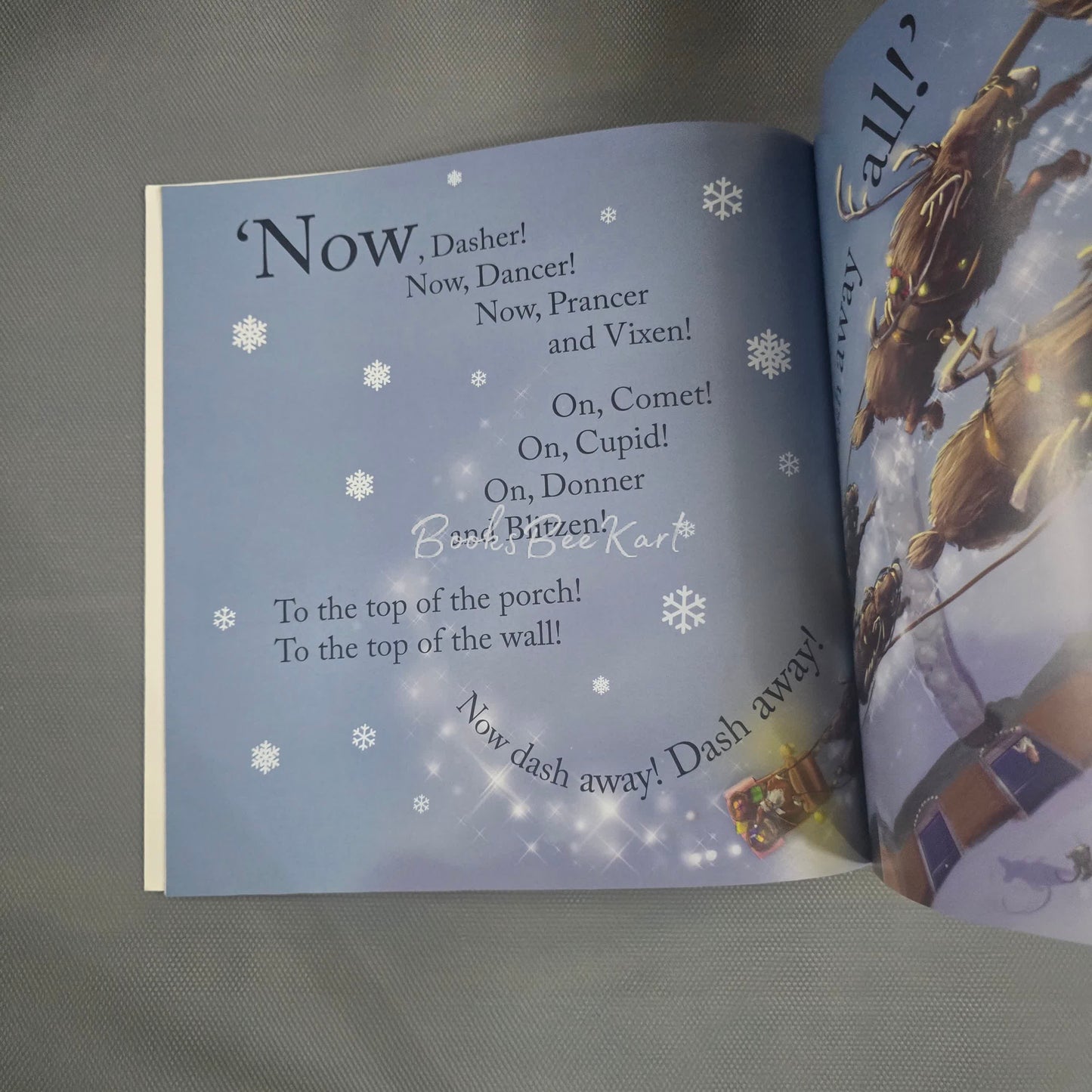 The Night Before ChristmasBlue