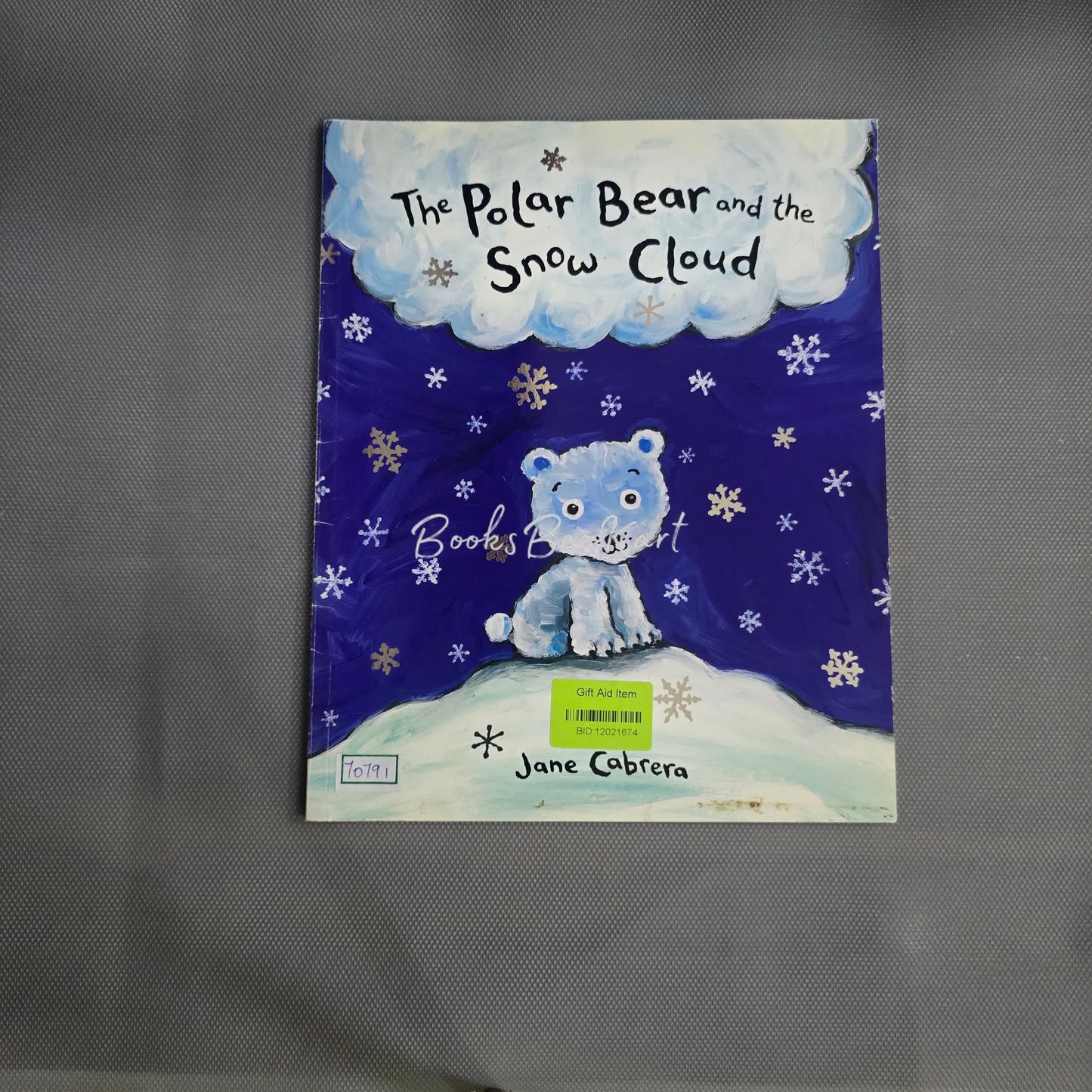 The Polar Bear and the Snow Cloud