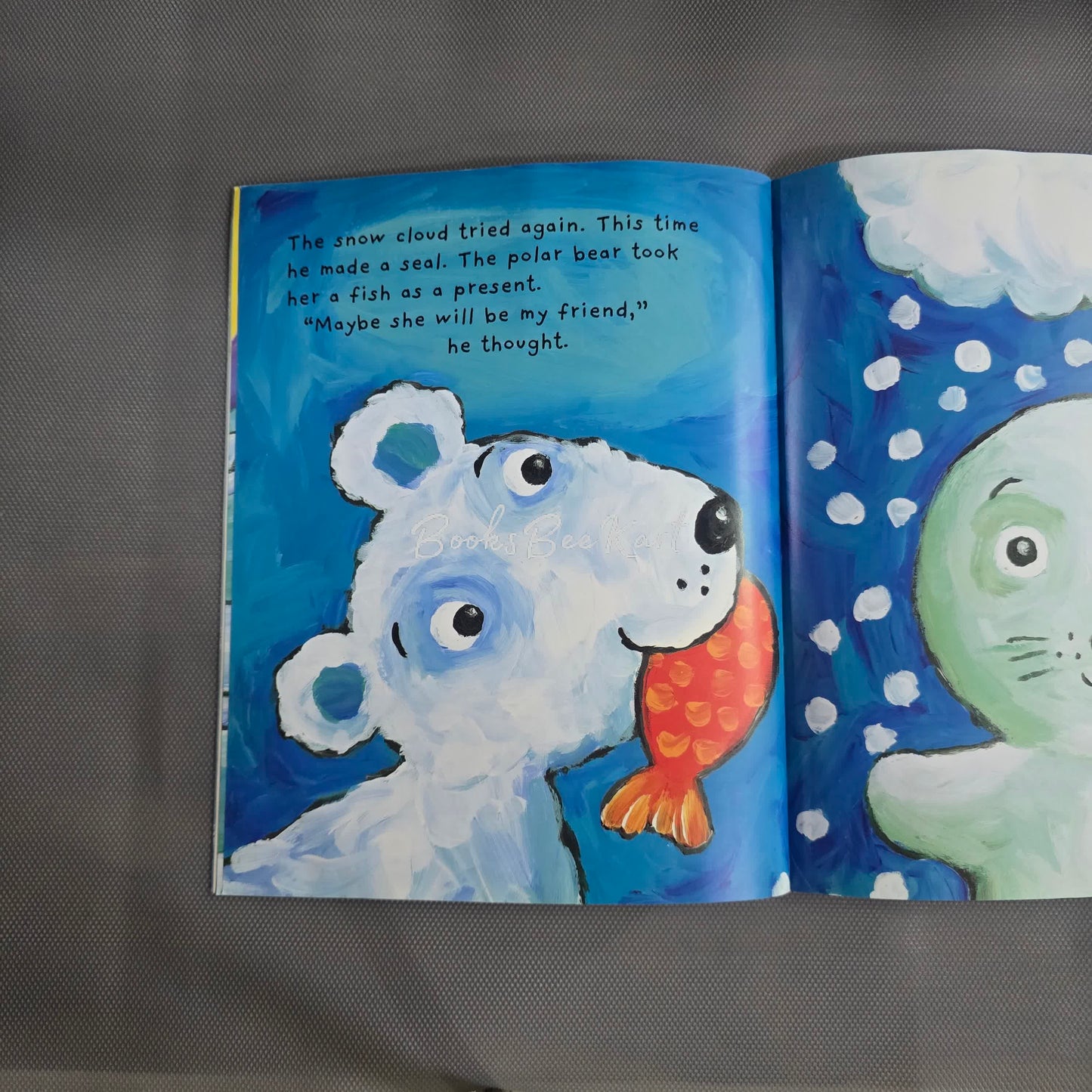 The Polar Bear and the Snow Cloud