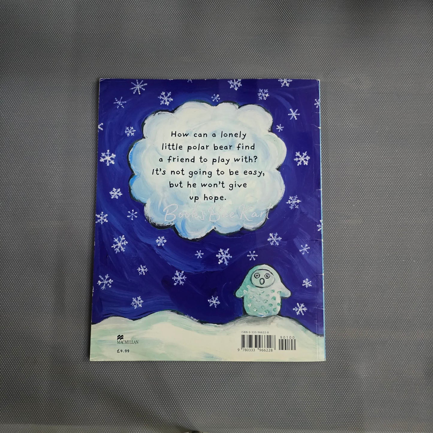The Polar Bear and the Snow Cloud
