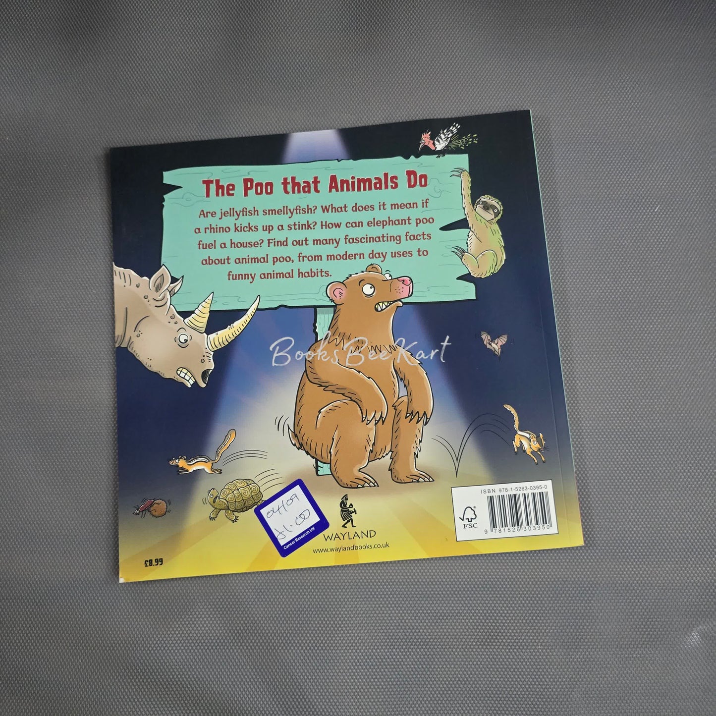 The Poo that Animals Do