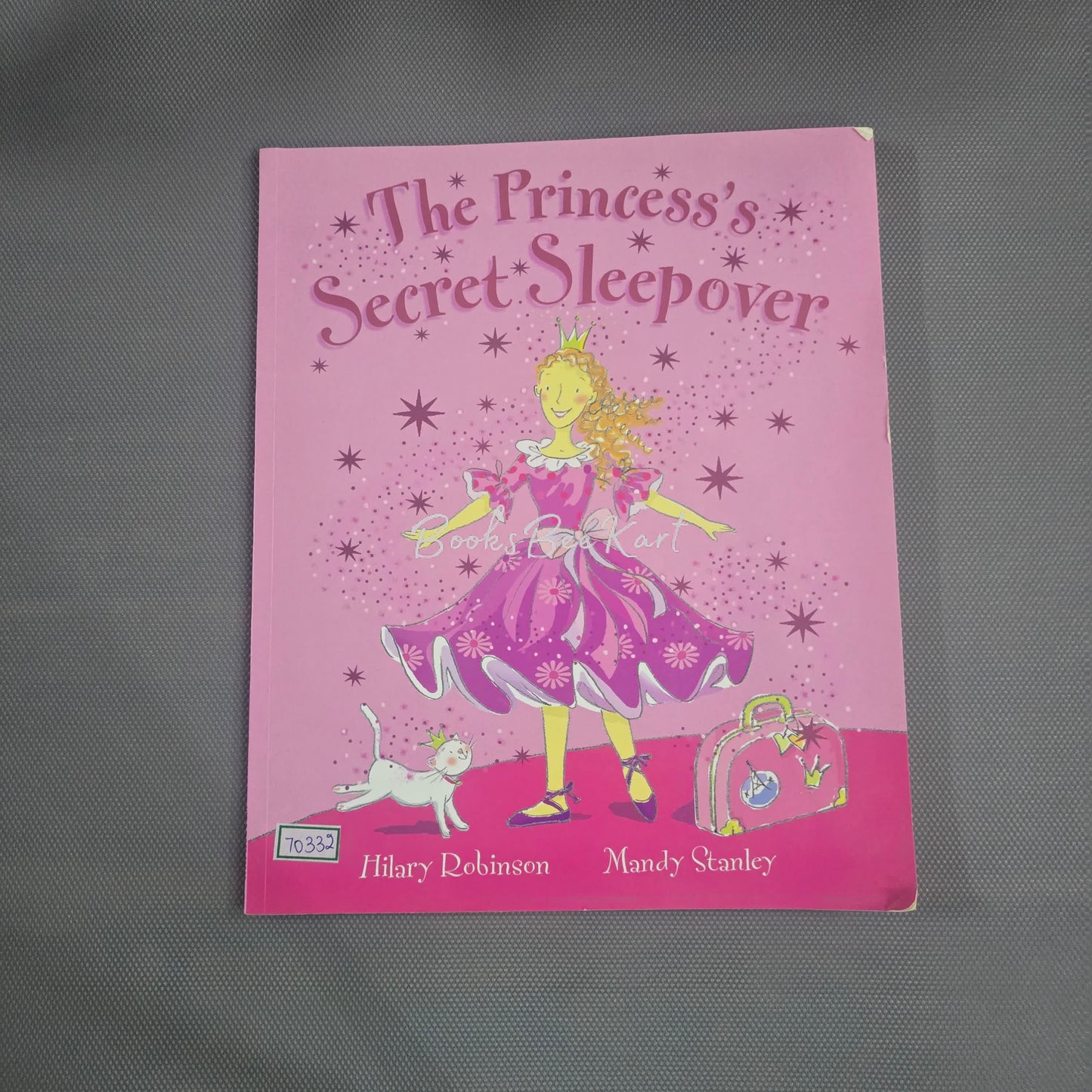 The Princess Secret Sleepover