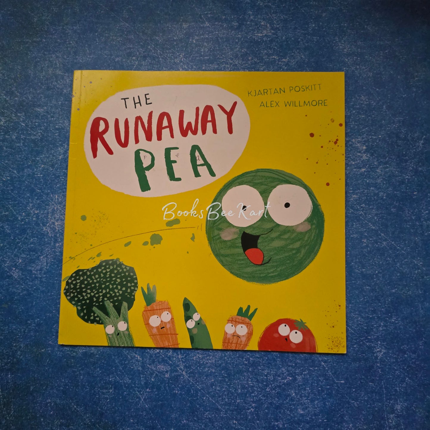 THE RUNAWAY PEA