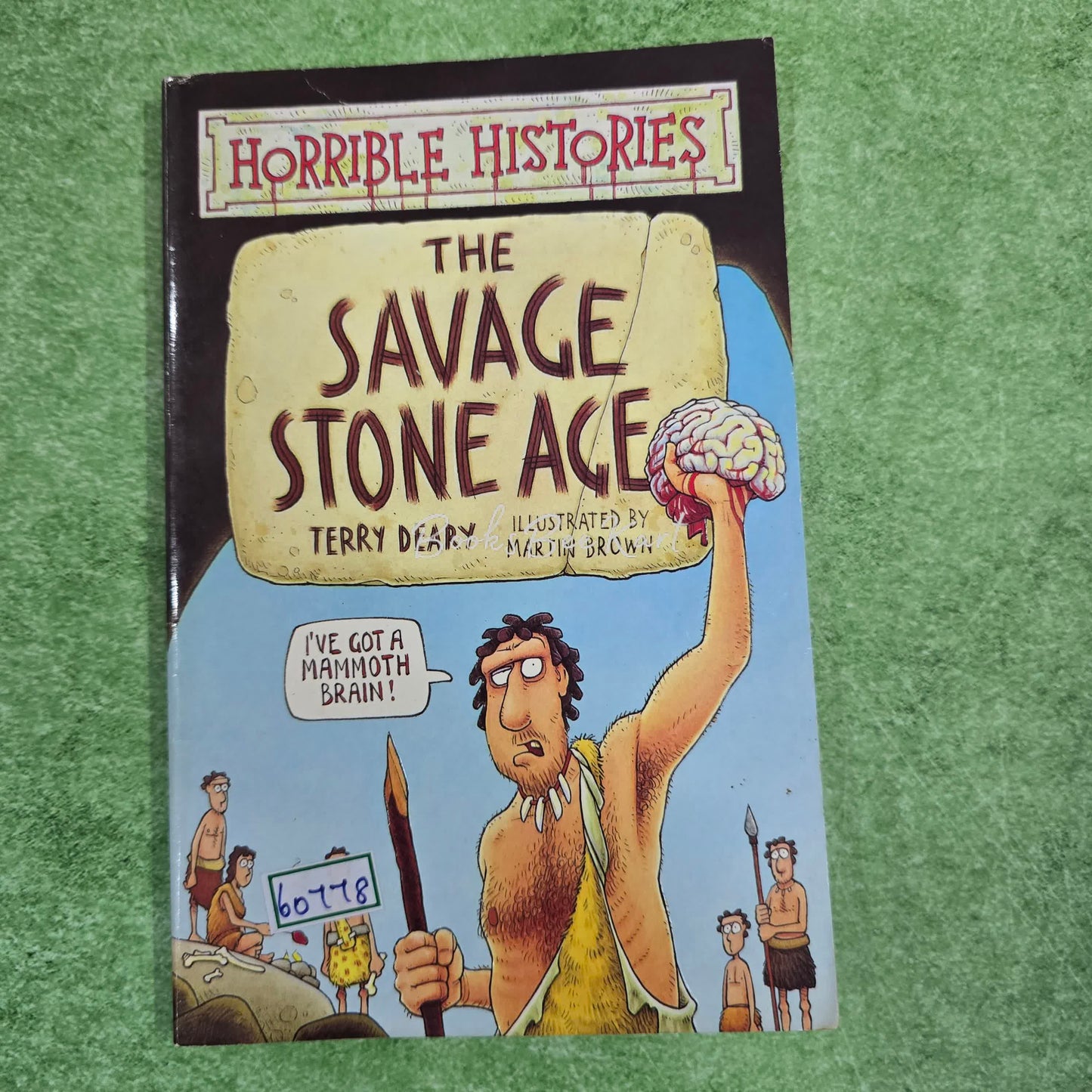 THE SAVAGE STONE AGE TERRY DEARY