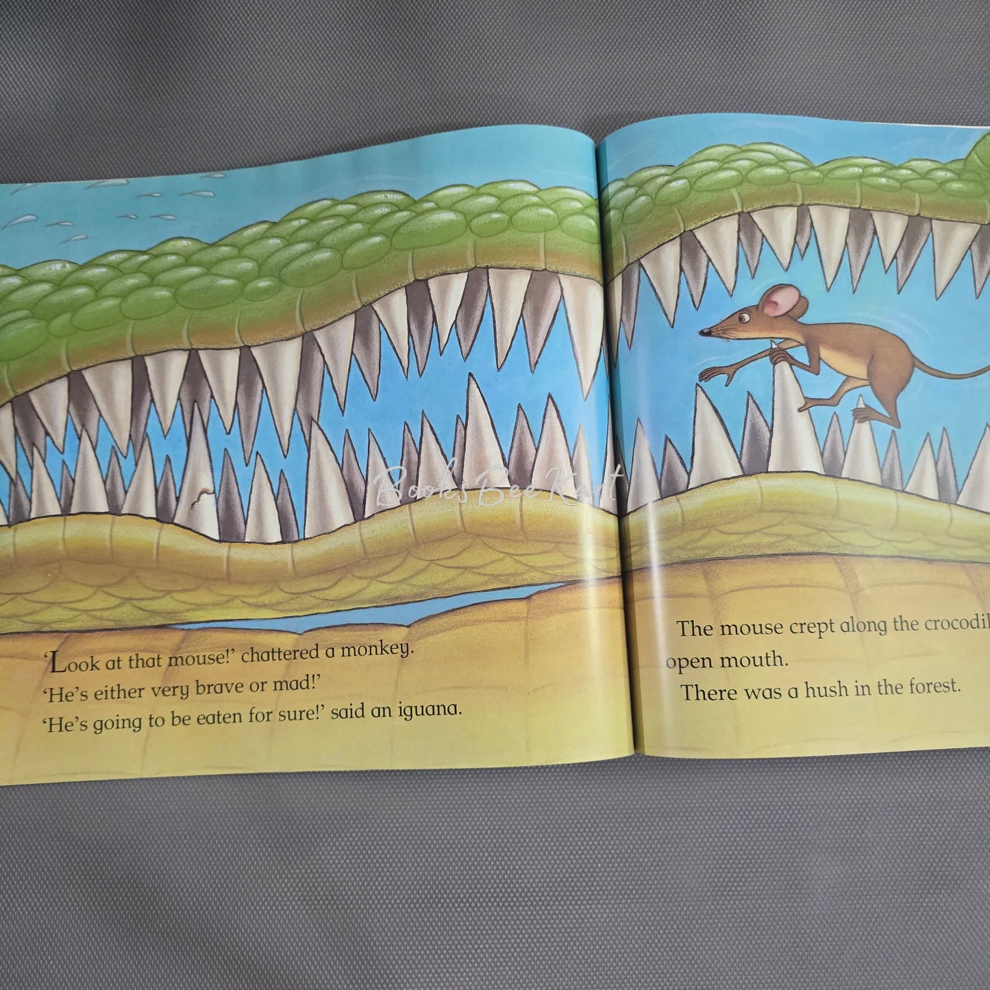 The Selfish crocodile