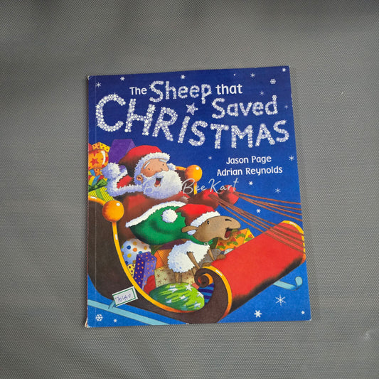 The Sheep that saved Christmas