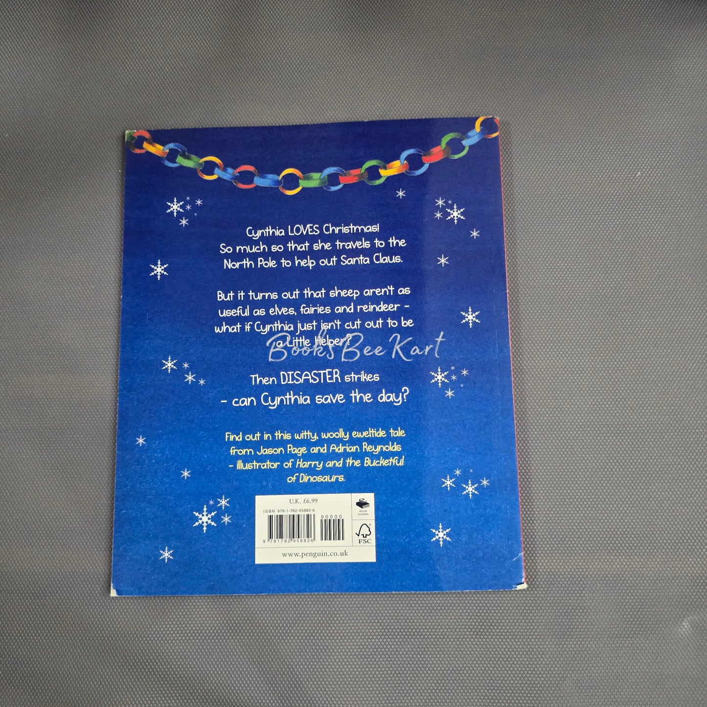 The Sheep that saved Christmas