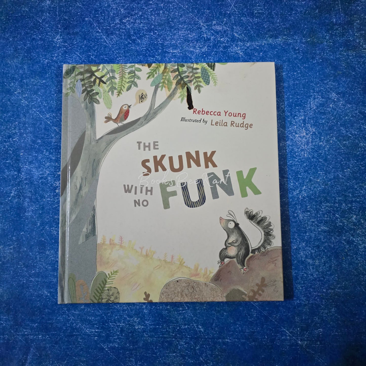 The SKUNK with NO FUNK