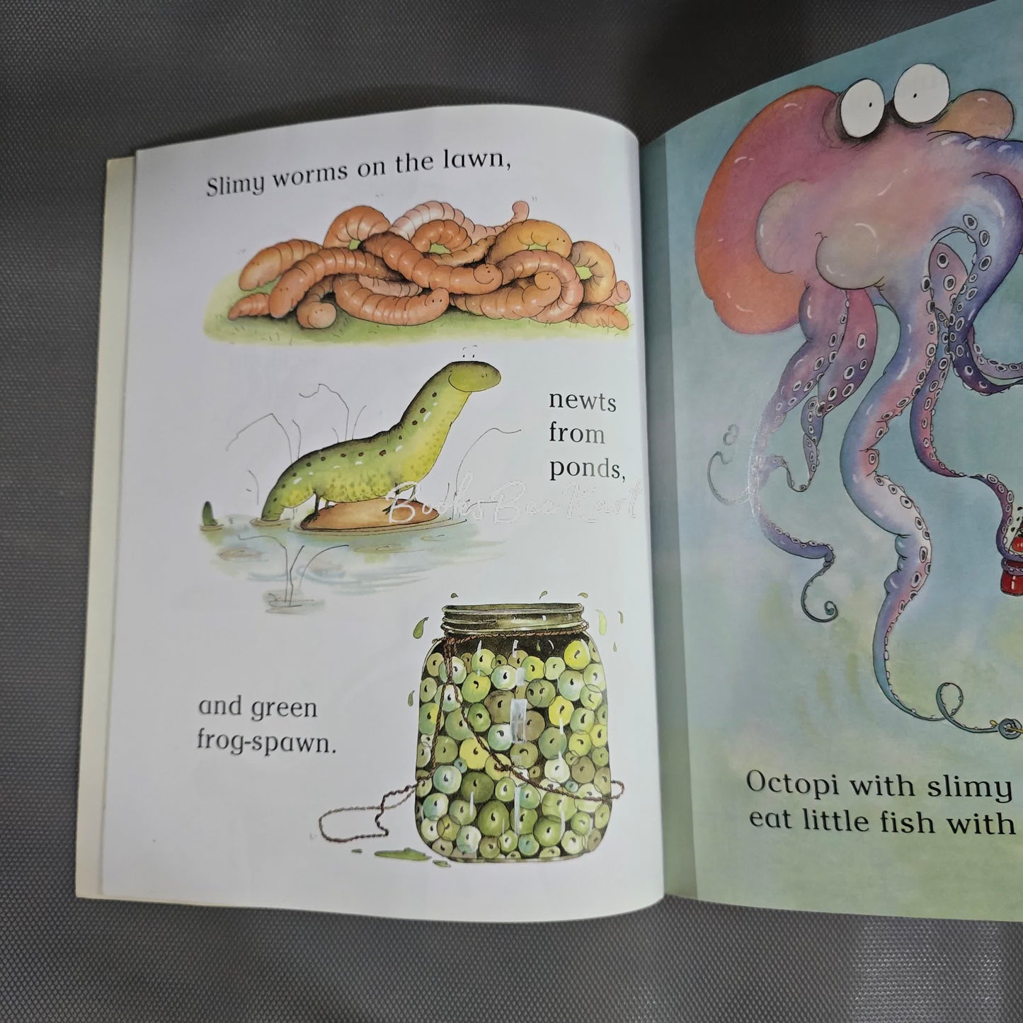 The Slimy book