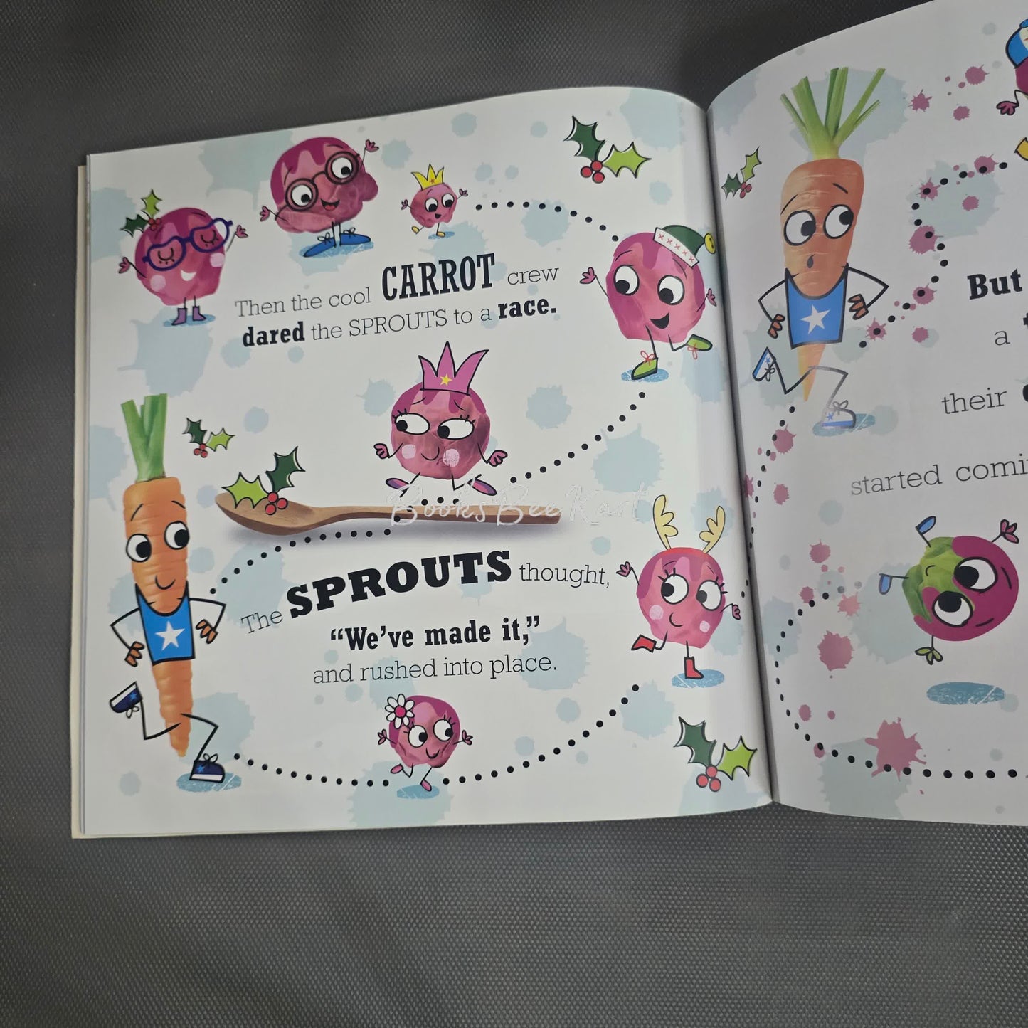 The stinky Sprouts