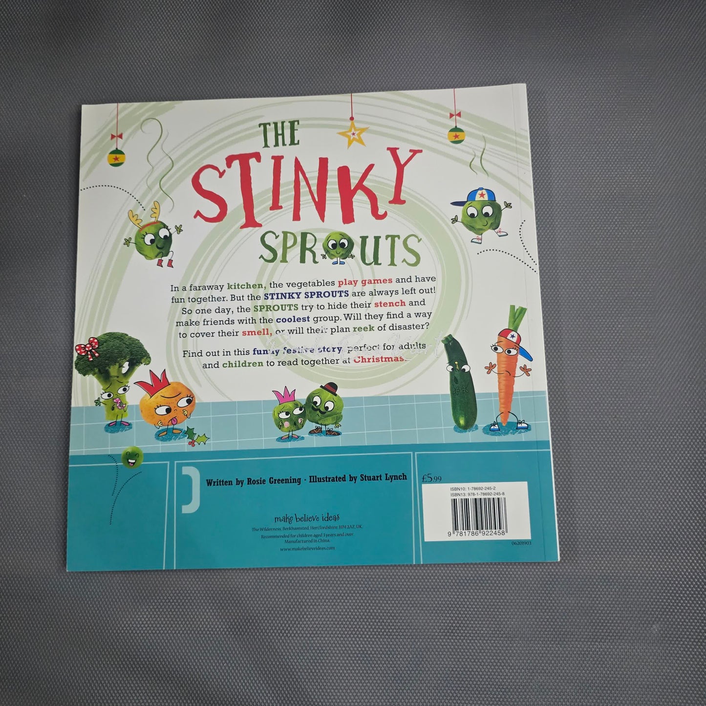 The stinky Sprouts