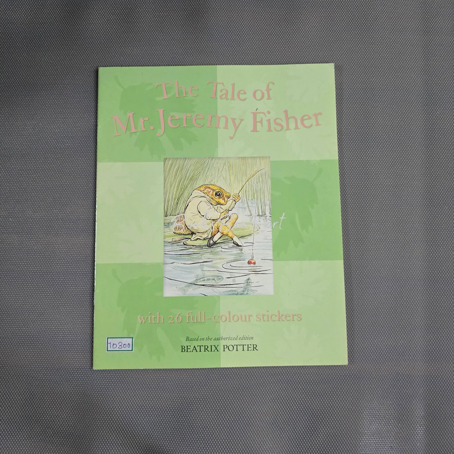 The Tale of Mr.Jeremy Fisher