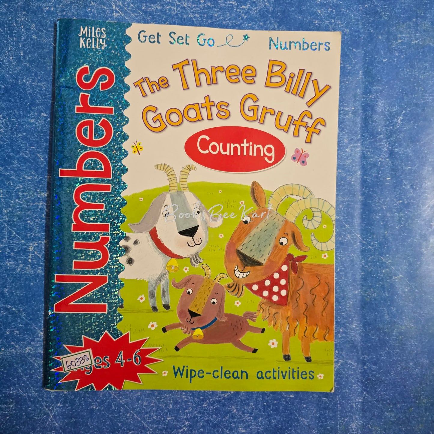 Three billy goat and gruff Counting