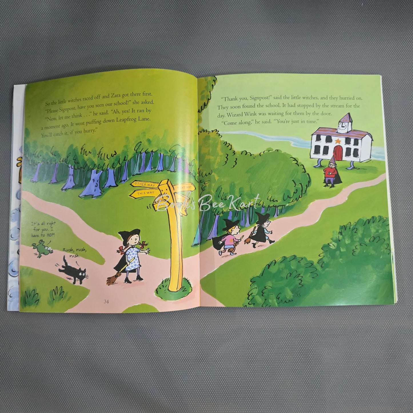 The three Little Witches Storybook