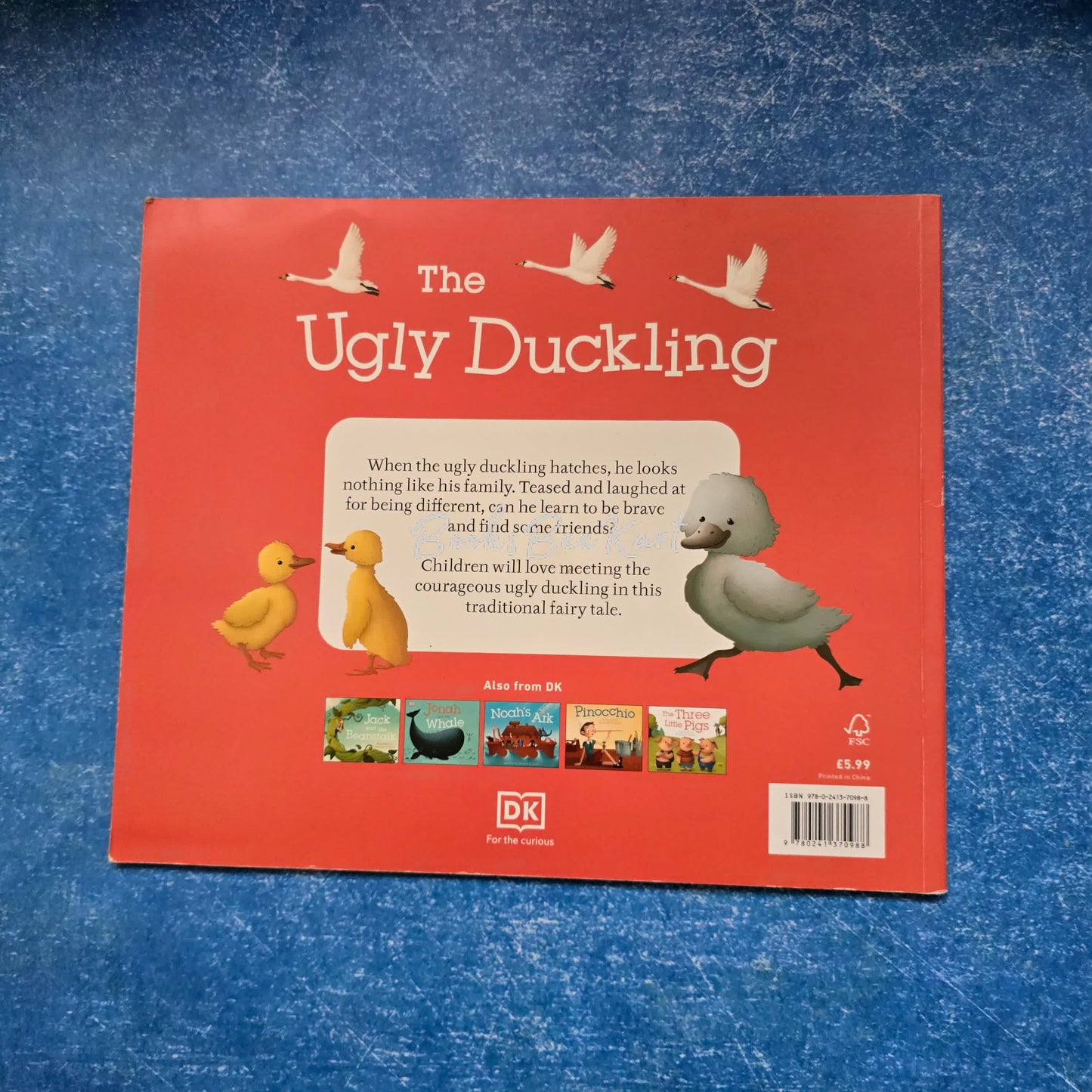 The Ugly Duckling from the story