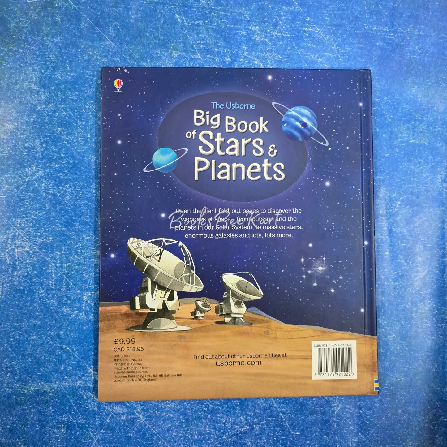 Big book of stars & planets