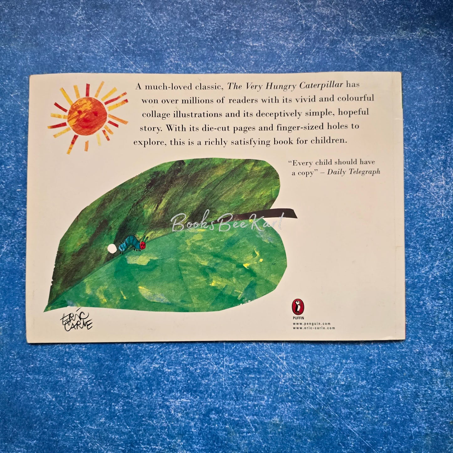 THE VERY HUNGRY CATERPILLAR