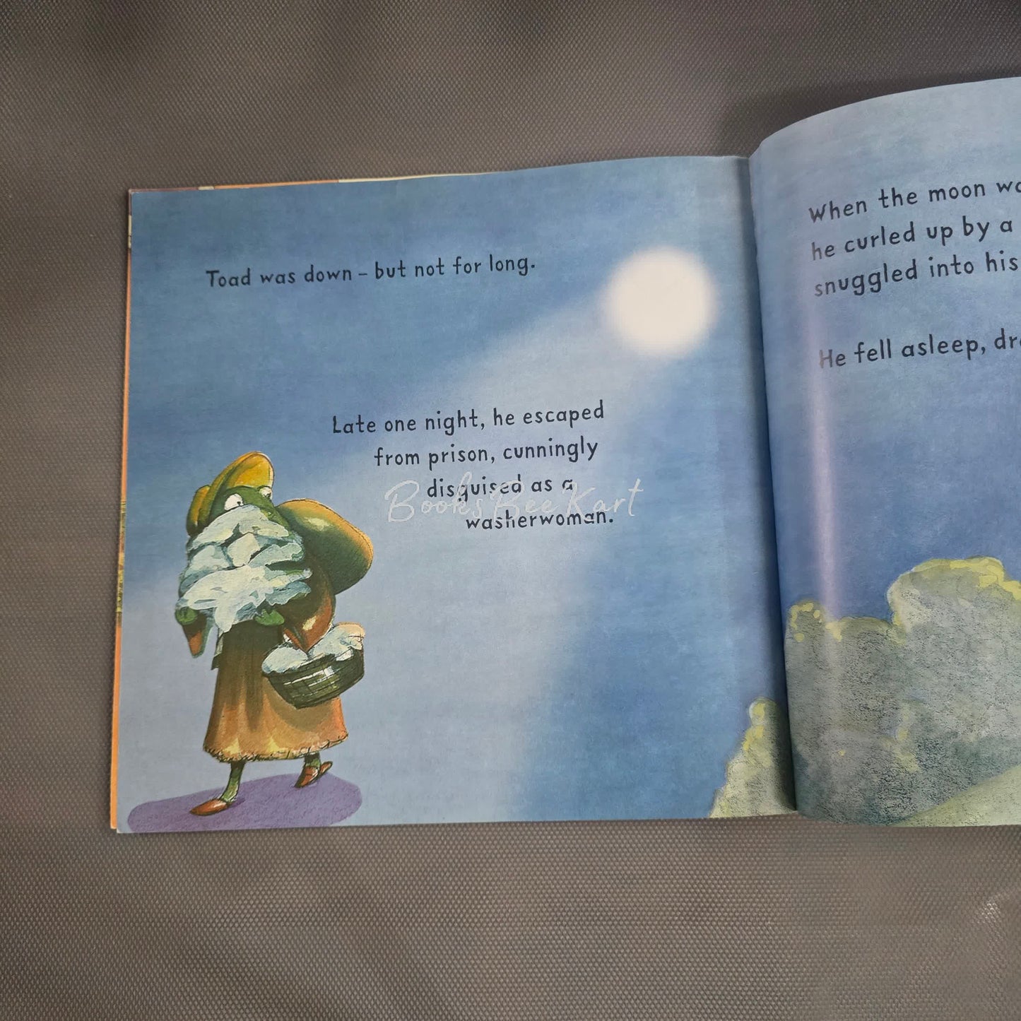 The Wind in the willows