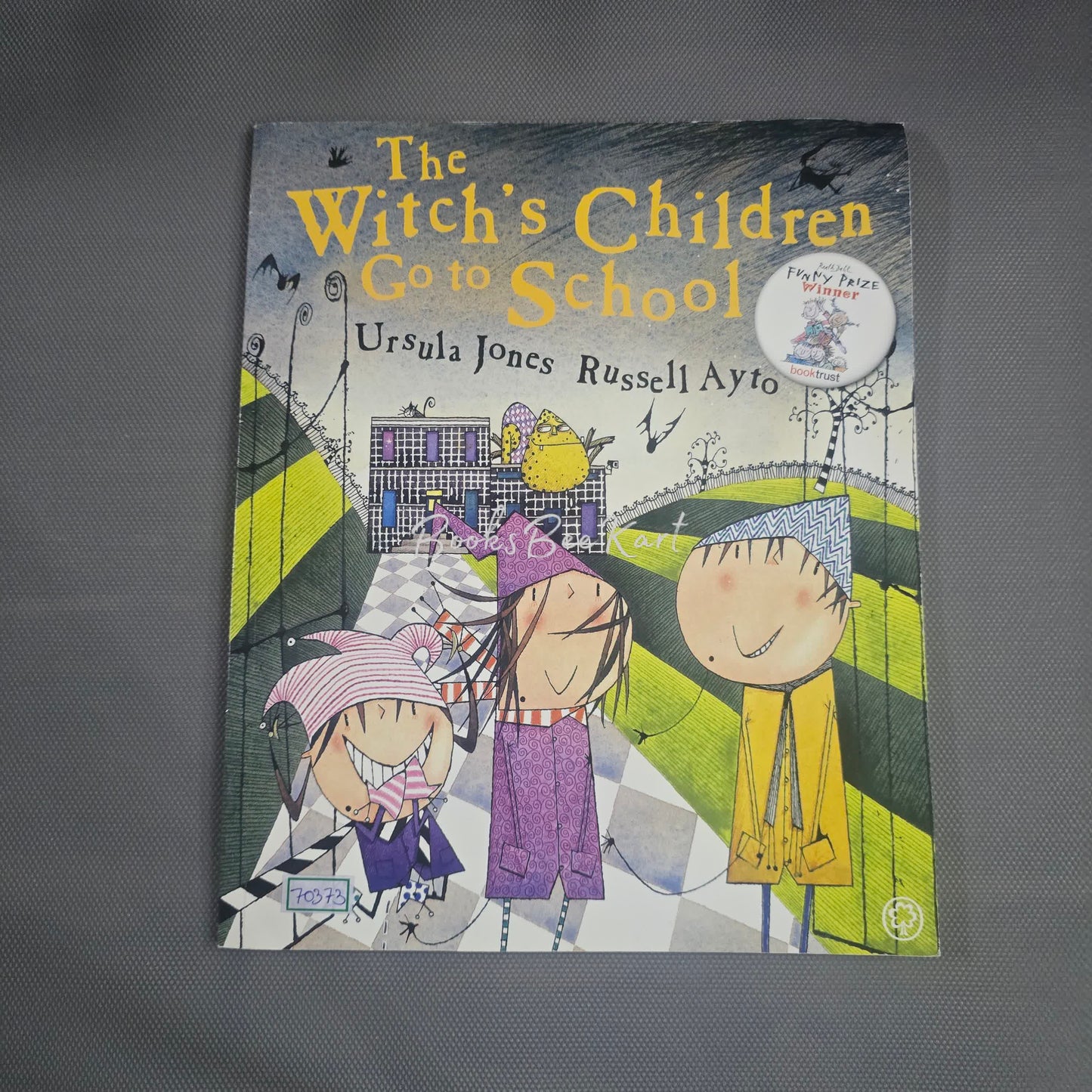 The Witch Children go to school