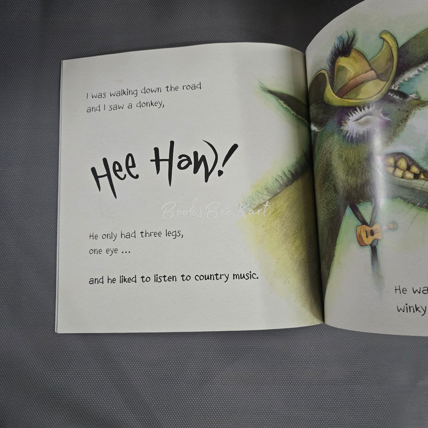 The Wonkey Donkey