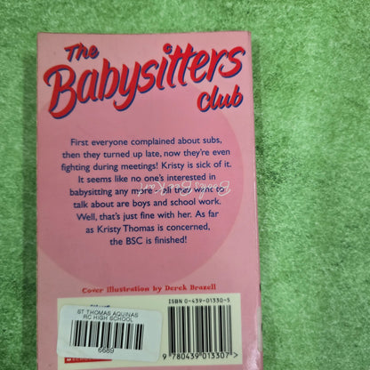 The Babysitters club