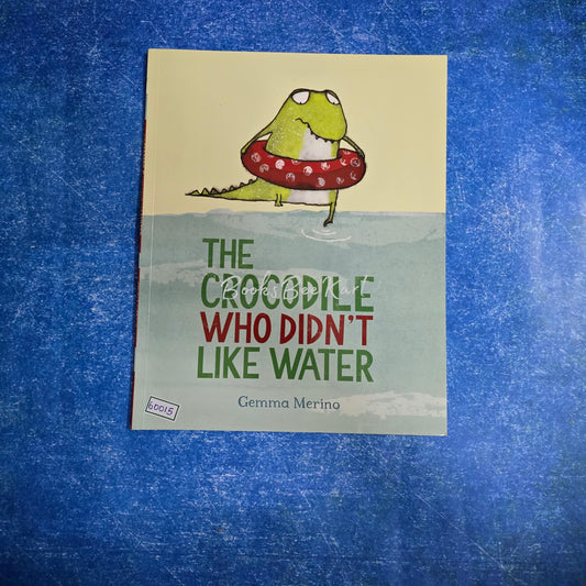 The Crocodile who didn't like water