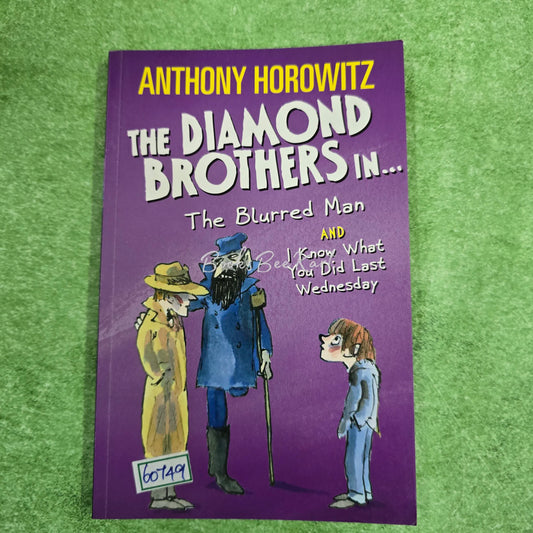 THE DIAMOND BROTHERS IN…The blurred Man