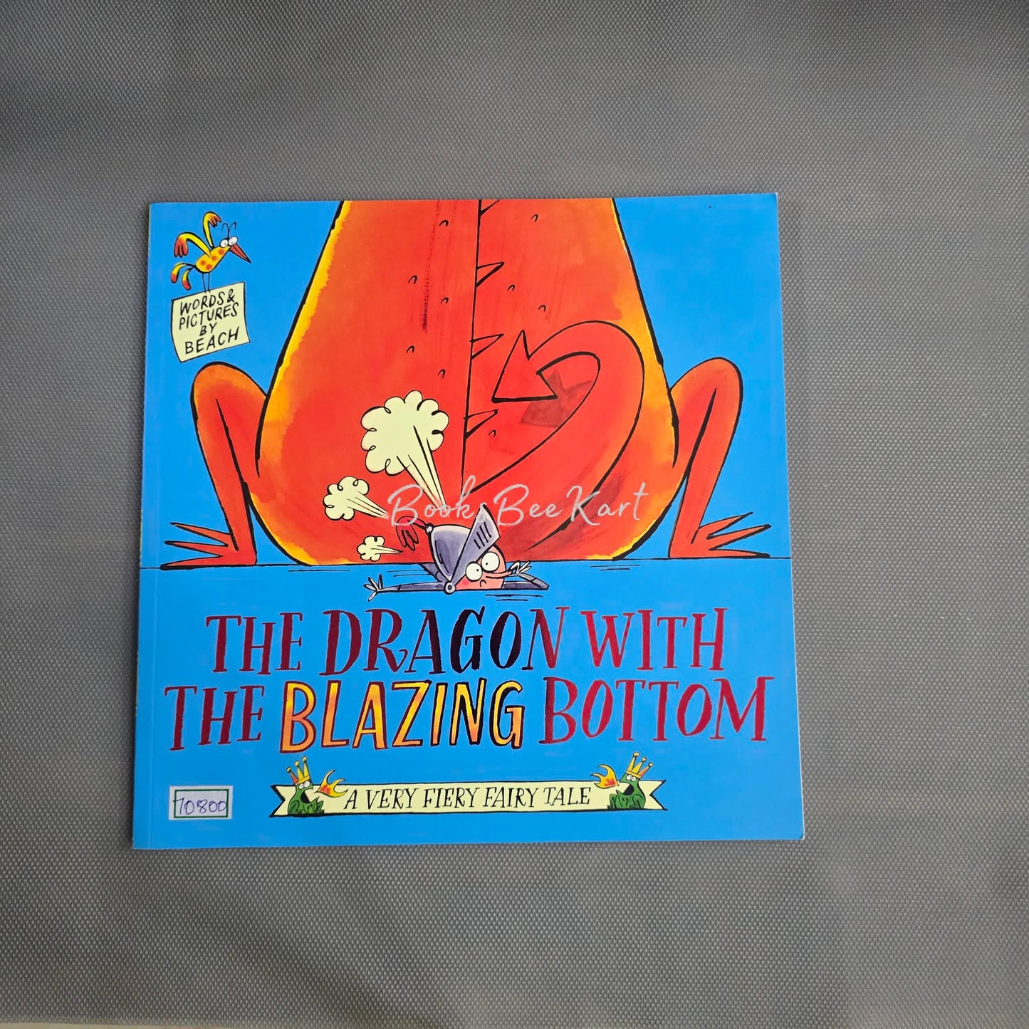 The Dragon with the blazing bottom