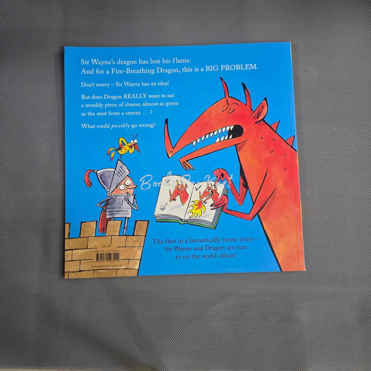 The Dragon with the blazing bottom