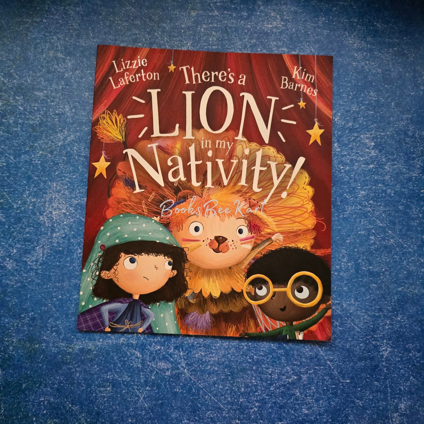 There's a Lion in my Nativity!