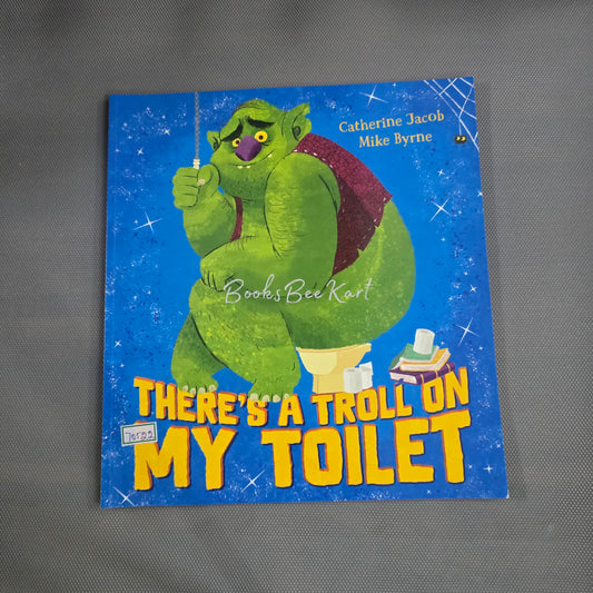 There's a troll on my toilet