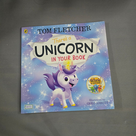 There's a unicorn in your book