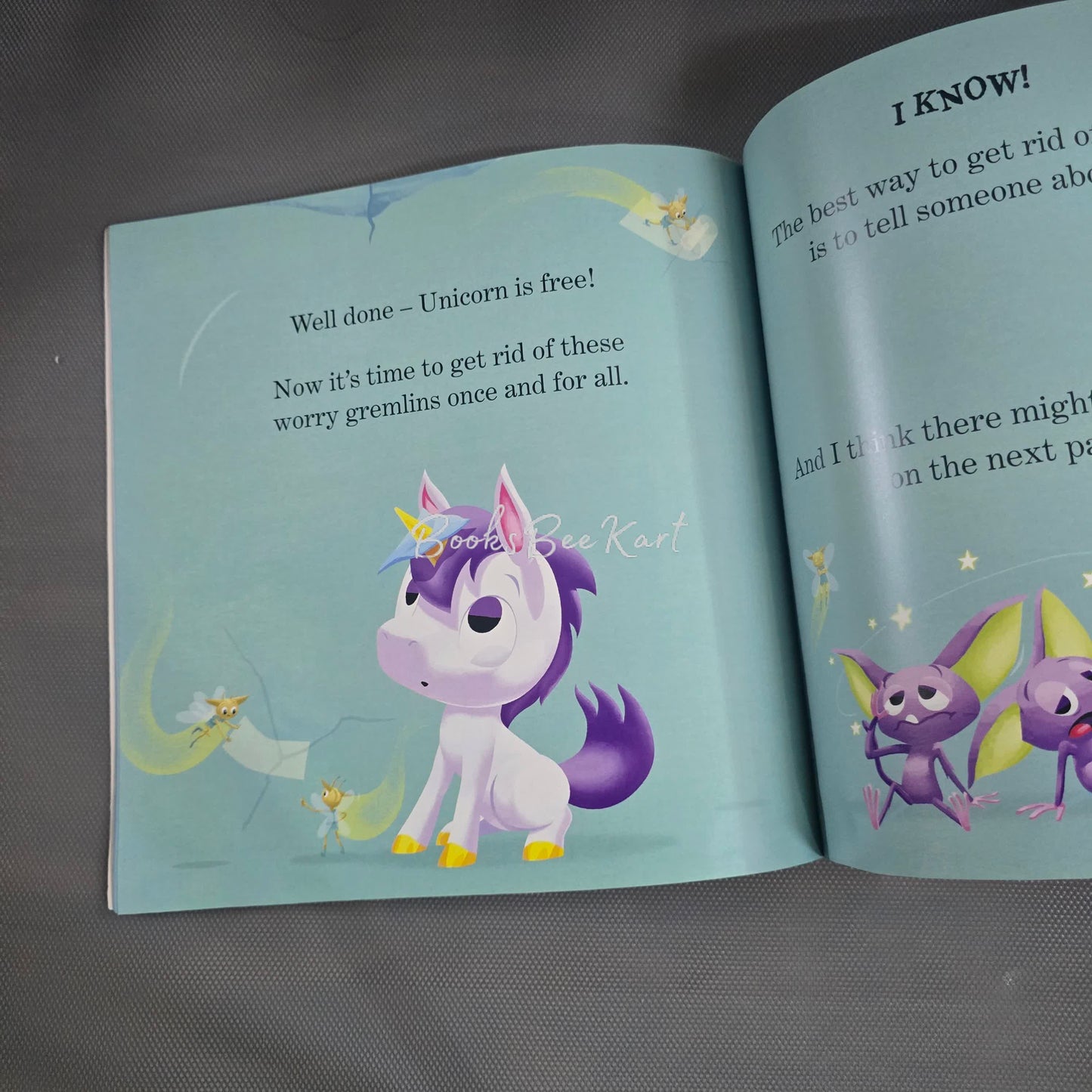 There's a unicorn in your book