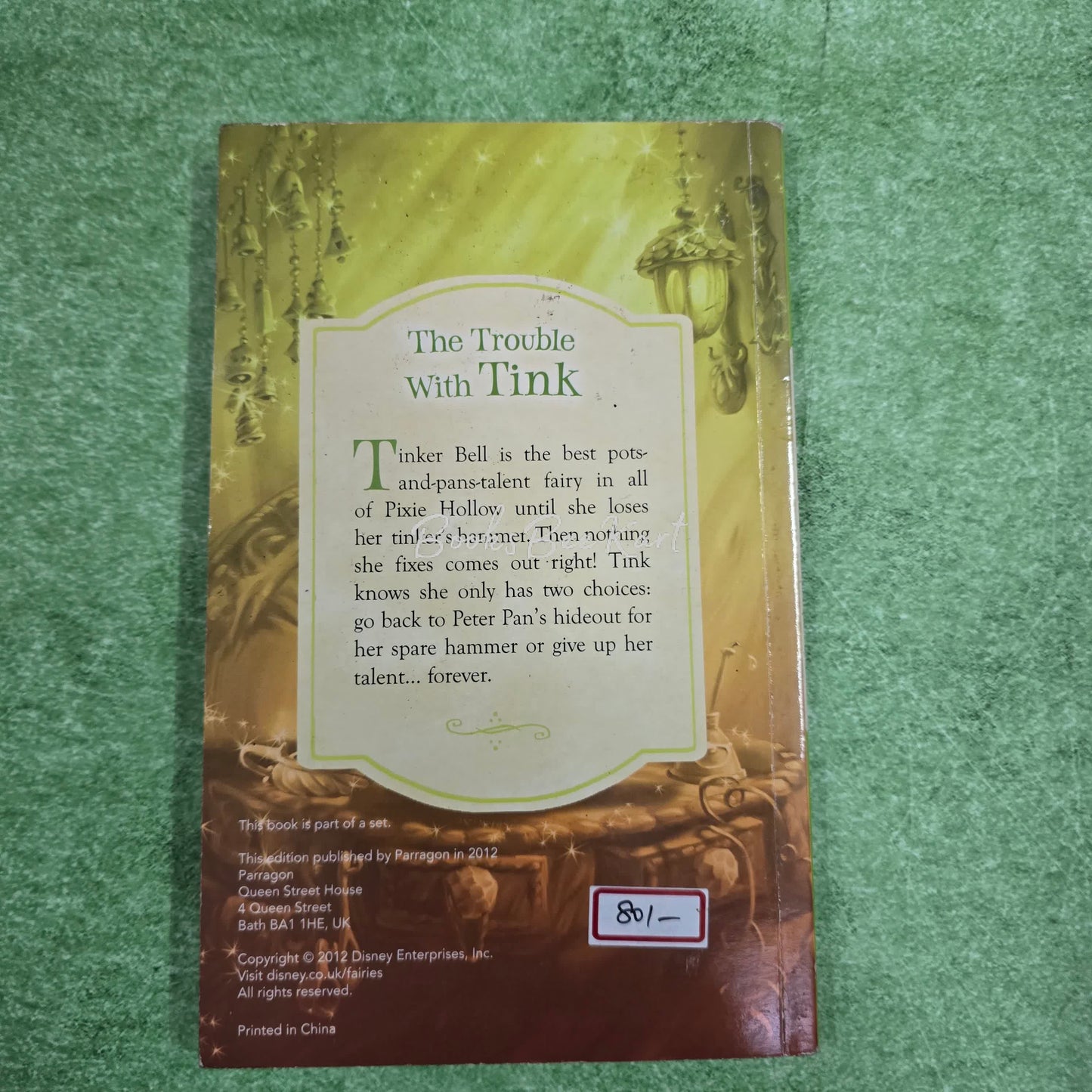 The Trouble with Tink