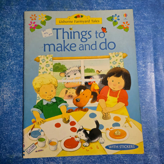Things to make and od