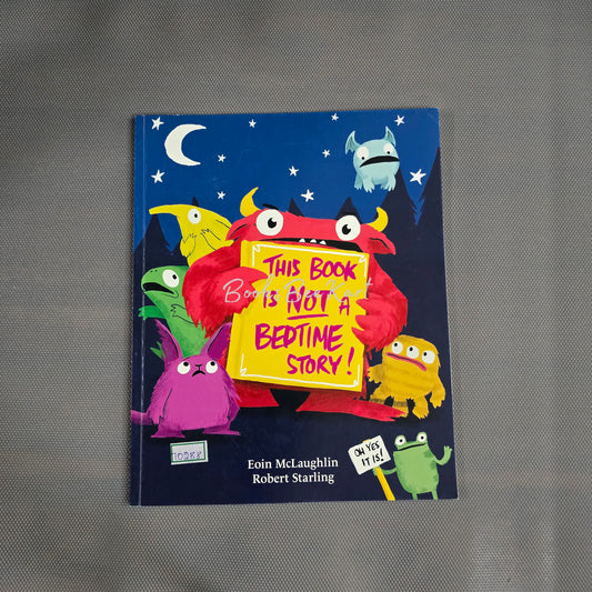 This book is not a bedtime story