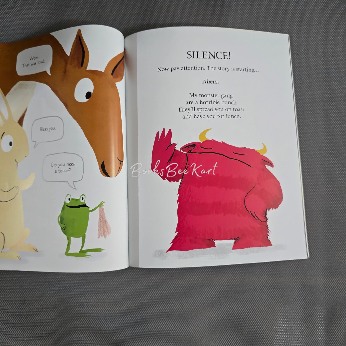 This book is not a bedtime story
