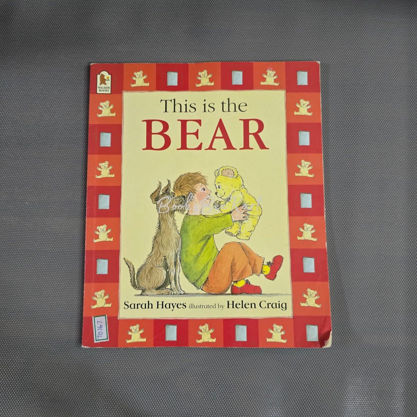 This is the bear