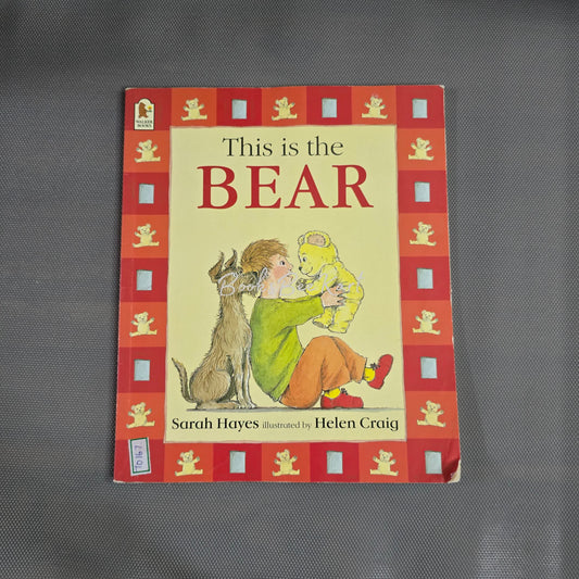 This is the bear