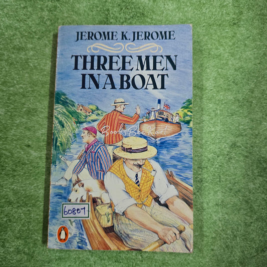 THREE MEN IN A BOAT