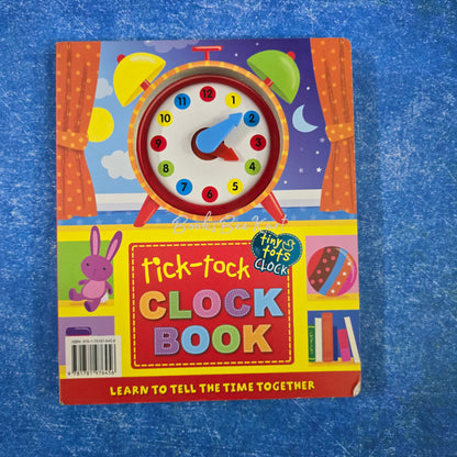 Tick-tock Clock Book