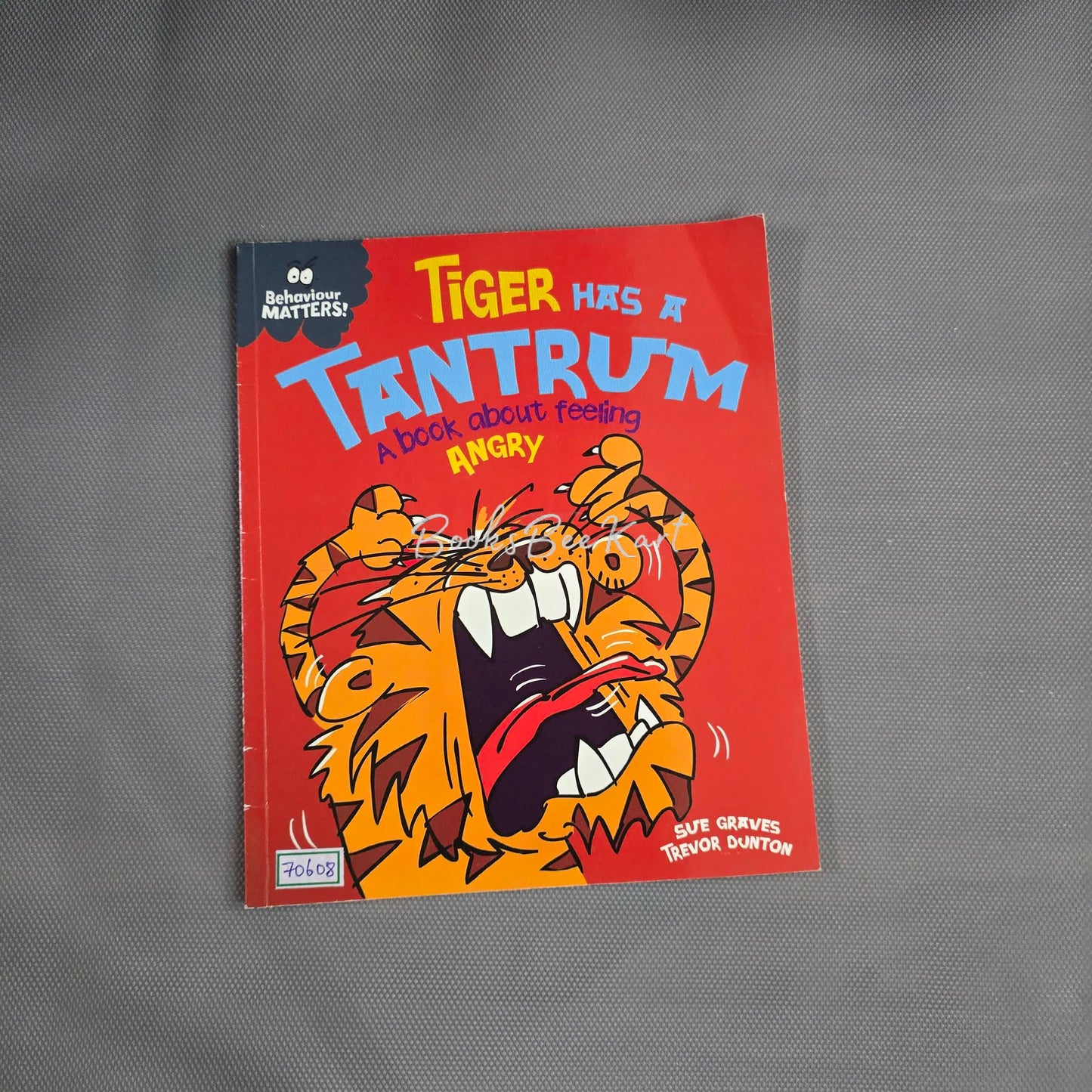Tiger has a Tantrum a book about Feeling