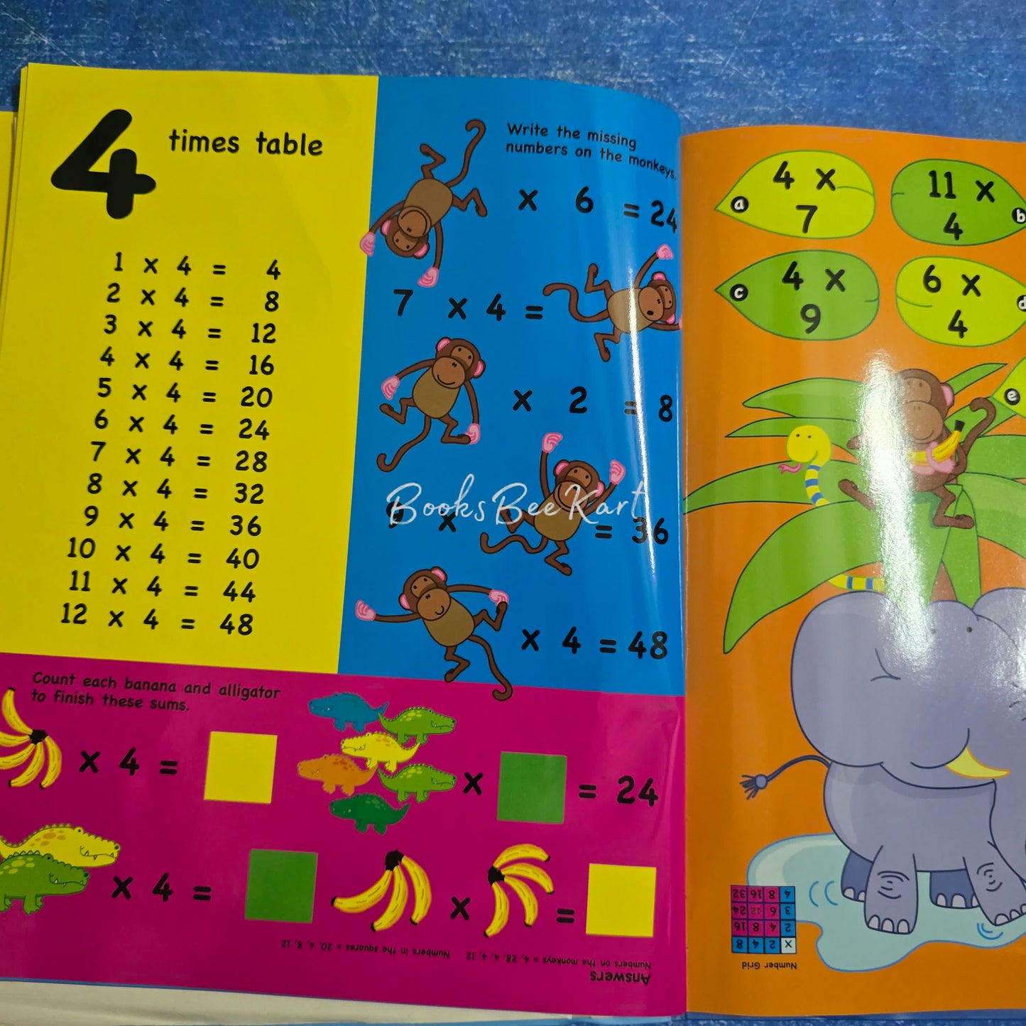 Early Learning - Times Tables